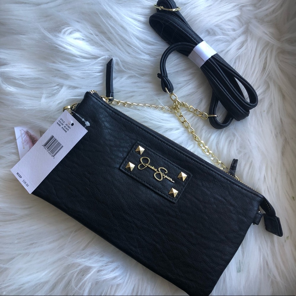Jessica Simpson Satchel/Wristlet